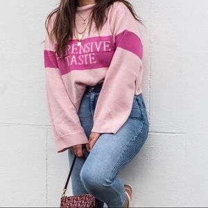 ASOS | ‘Expensive Taste’ Jumper Sweater Pullover